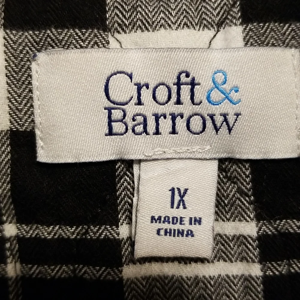 Croft& Barrow quilted vest - Picture 2 of 8
